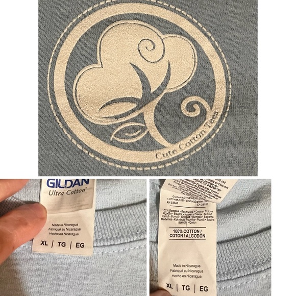 XL Christmas tee: All I Want To Do is Bake Cookies & Watch Christmas Movies - Picture 5 of 9